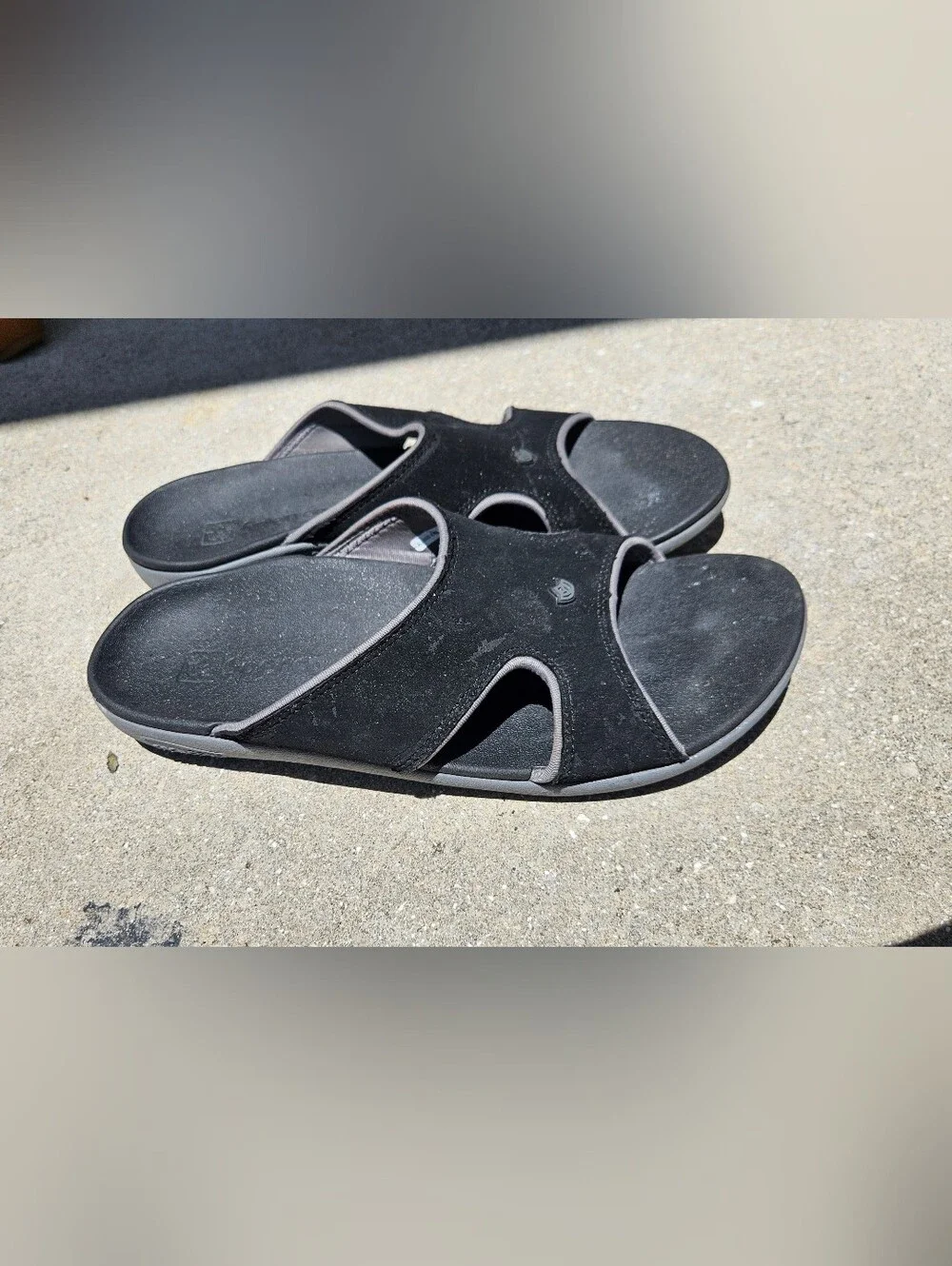 Spenco Kholo Women's Orthotic Slide Sandals Size 10 US 41.5 EUR 7 UK Pre-owned
